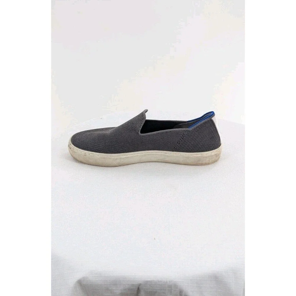 Rothys The Original Slip On Sneakers Womens Size 7.5 Shoes Grey Round Toe Casual